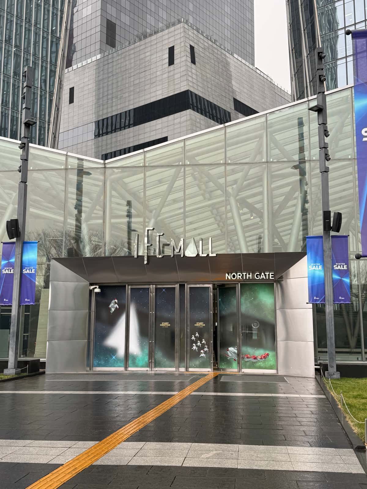 비 오는 날 앞머리 절대 사수! 100% 실내 루트